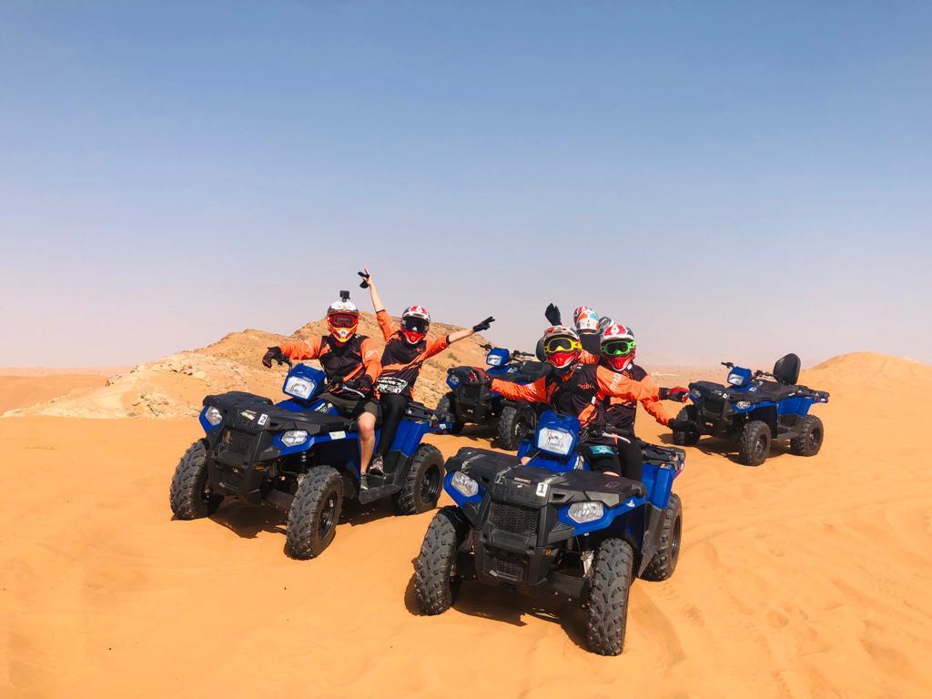 Quad bike rental Dubai