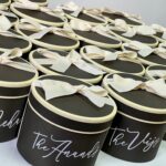 Personalised-round-gift-boxes-in-black-rotated
