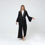 styling abaya with hijab