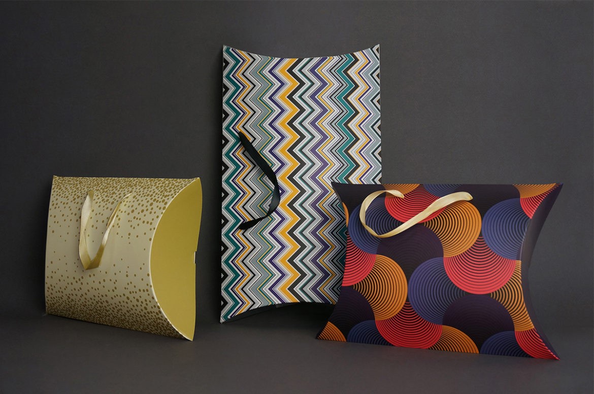 printed pillow boxes