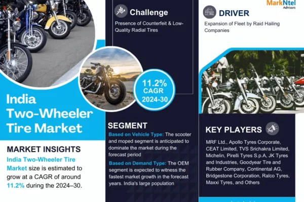 India Two-Wheeler Tire Market