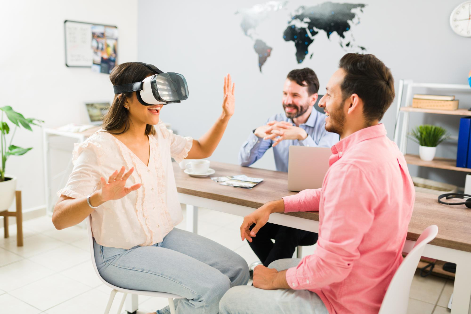 The Impact of AR/VR App Development Services on Remote Work and Collaboration
