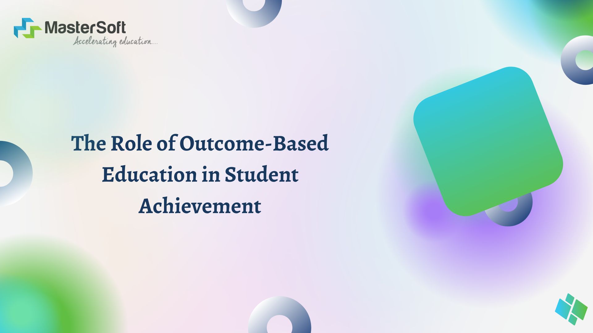 The Role of Outcome-Based Education in Student Achievement