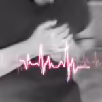 stress heart palpitations