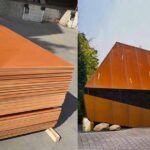 corten steel plate