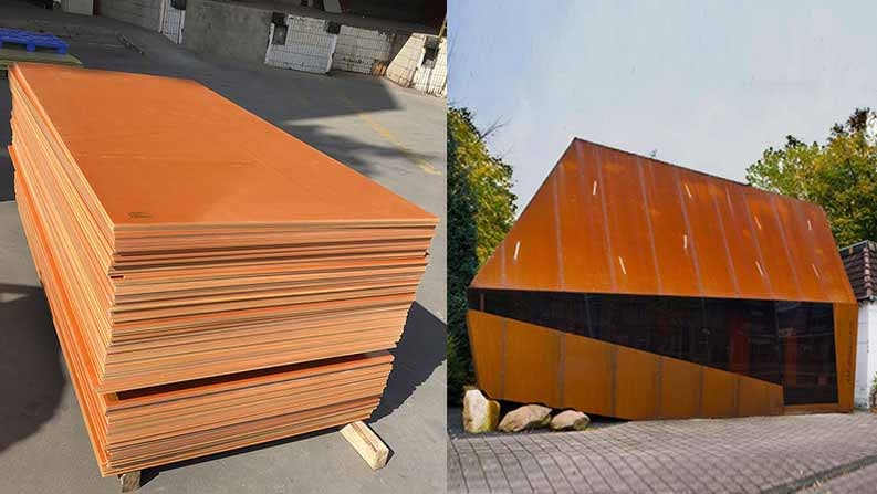 corten steel plate