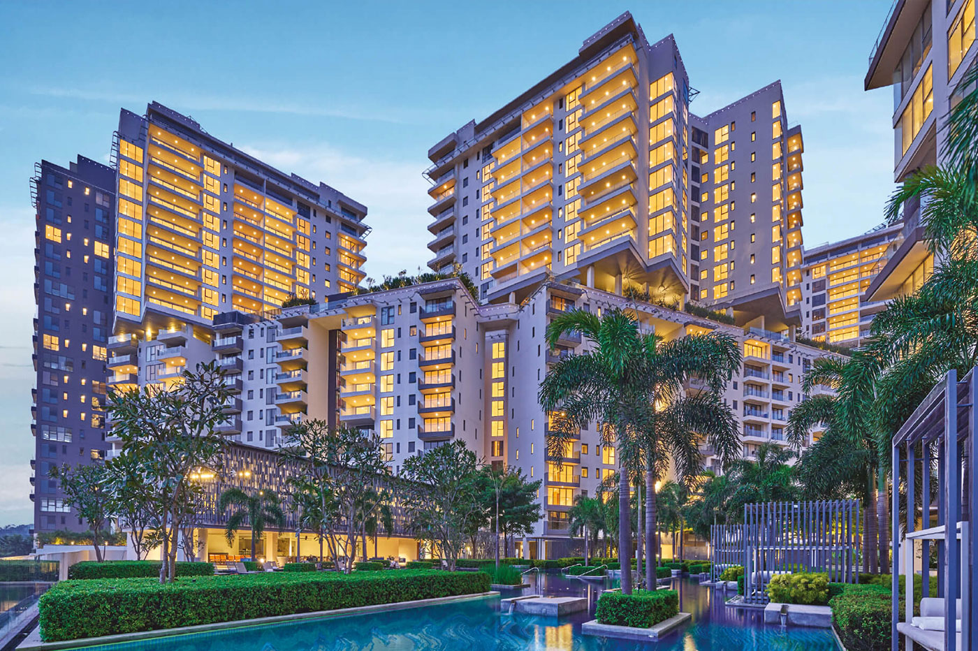 Embassy Lakeside